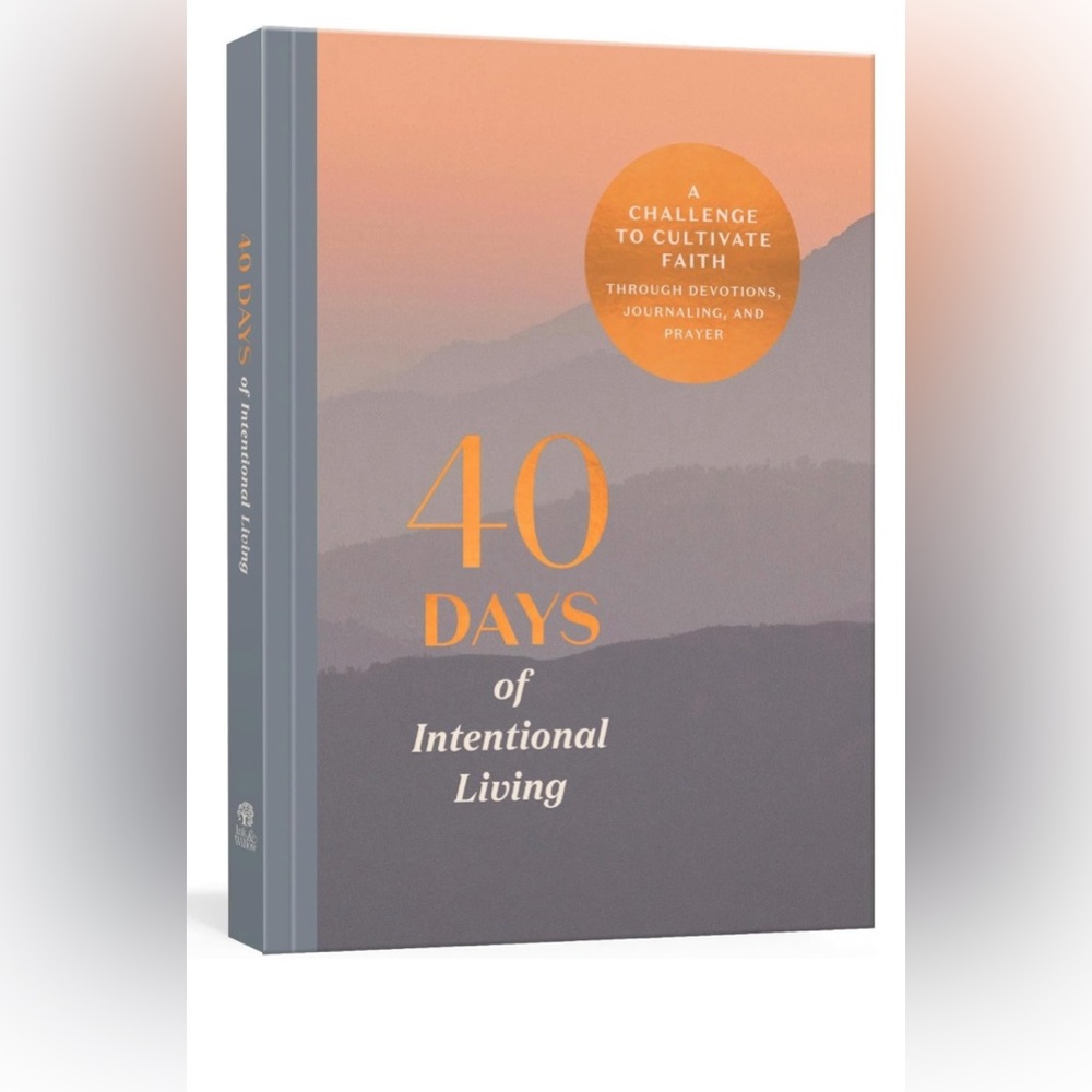 Ink & Willow - “40 Days of Intentional Living Devotional Journal”